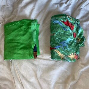 Dinosaur/Ninja Turtles Pajama Set